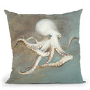 Treasures From The Sea V Throw Pillow By Danhui