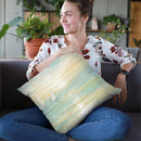 Sunrise Sailboats I Throw Pillow By Danhui