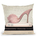 Fashion Magazine Ii Throw Pillow By Danhui