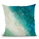 Birdseye View  Throw Pillow By Danhui