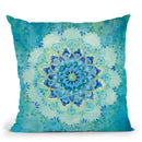 Coastal Jewels Throw Pillow By Danhui