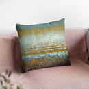 Rains Over Throw Pillow By Danhui