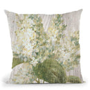 Scented Cottage Florals Ii Throw Pillow By Danhui