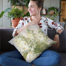 Scented Cottage Florals Ii Throw Pillow By Danhui