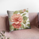 Scented Cottage Florals Iii Throw Pillow By Danhui