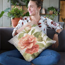Scented Cottage Florals Iii Throw Pillow By Danhui