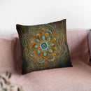 Bombay Bohemian Throw Pillow By Danhui