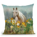 Farm And Field Ii Throw Pillow By Danhui