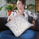 Shimmer Throw Pillow By Danhui