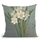 December Narciss Throw Pillow By Danhui