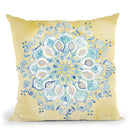 Jaipur Vii Throw Pillow By Danhui