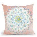 Jaipur V Throw Pillow By Danhui
