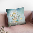 Beautiful Butterflies Throw Pillow By Danhui