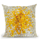 Summer Blocks Throw Pillow By Danhui