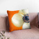 Contemporary Poppy Throw Pillow By Danhui