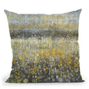 Rain Abstract Ii Throw Pillow By Danhui