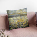 Rain Abstract Ii Throw Pillow By Danhui