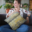Rain Abstract Ii Throw Pillow By Danhui