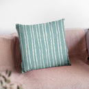 Floursack Holiday Bright Pattern Ivd Throw Pillow By Danhui
