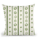 Floursack Holiday Bright Pattern Iih Throw Pillow By Danhui