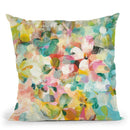 Happy Garden Throw Pillow By Danhui