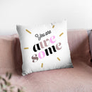 You Are Awesome Throw Pillow By Dom Vari