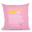 Mothers Day I Throw Pillow By Dom Vari