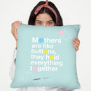 Mothers Da Iii Throw Pillow By Dom Vari