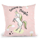 Trendy Unicorn Throw Pillow By Dom Vari