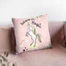 Trendy Unicorn Throw Pillow By Dom Vari