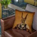 Hazel Throw Pillow By Duro Print