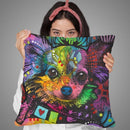 Chi Chi Throw Pillow By Dean Russo