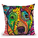 Eyes Are The Window To The Soul Throw Pillow By Dean Russo