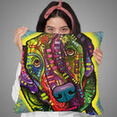 Marley Throw Pillow By Dean Russo