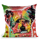 Earthy York Throw Pillow By Dean Russo
