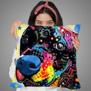 Polo Throw Pillow By Dean Russo