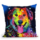 Russo Throw Pillow By Dean Russo