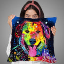 Russo Throw Pillow By Dean Russo