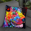 Shar Pei Throw Pillow By Dean Russo