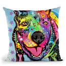 Smokey 2 Throw Pillow By Dean Russo