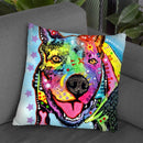 Smokey 2 Throw Pillow By Dean Russo