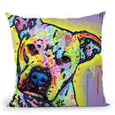 Sugar Throw Pillow By Dean Russo