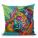 Bailey Throw Pillow By Dean Russo