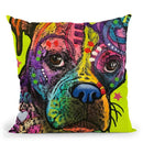 Kristin Throw Pillow By Dean Russo
