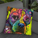 Kristin Throw Pillow By Dean Russo