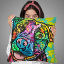 Star Throw Pillow By Dean Russo