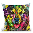 Shep Throw Pillow By Dean Russo