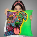 Hawkeye Throw Pillow By Dean Russo