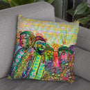Mt Peacemore Throw Pillow By Dean Russo