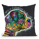 Pure Heart Throw Pillow By Dean Russo